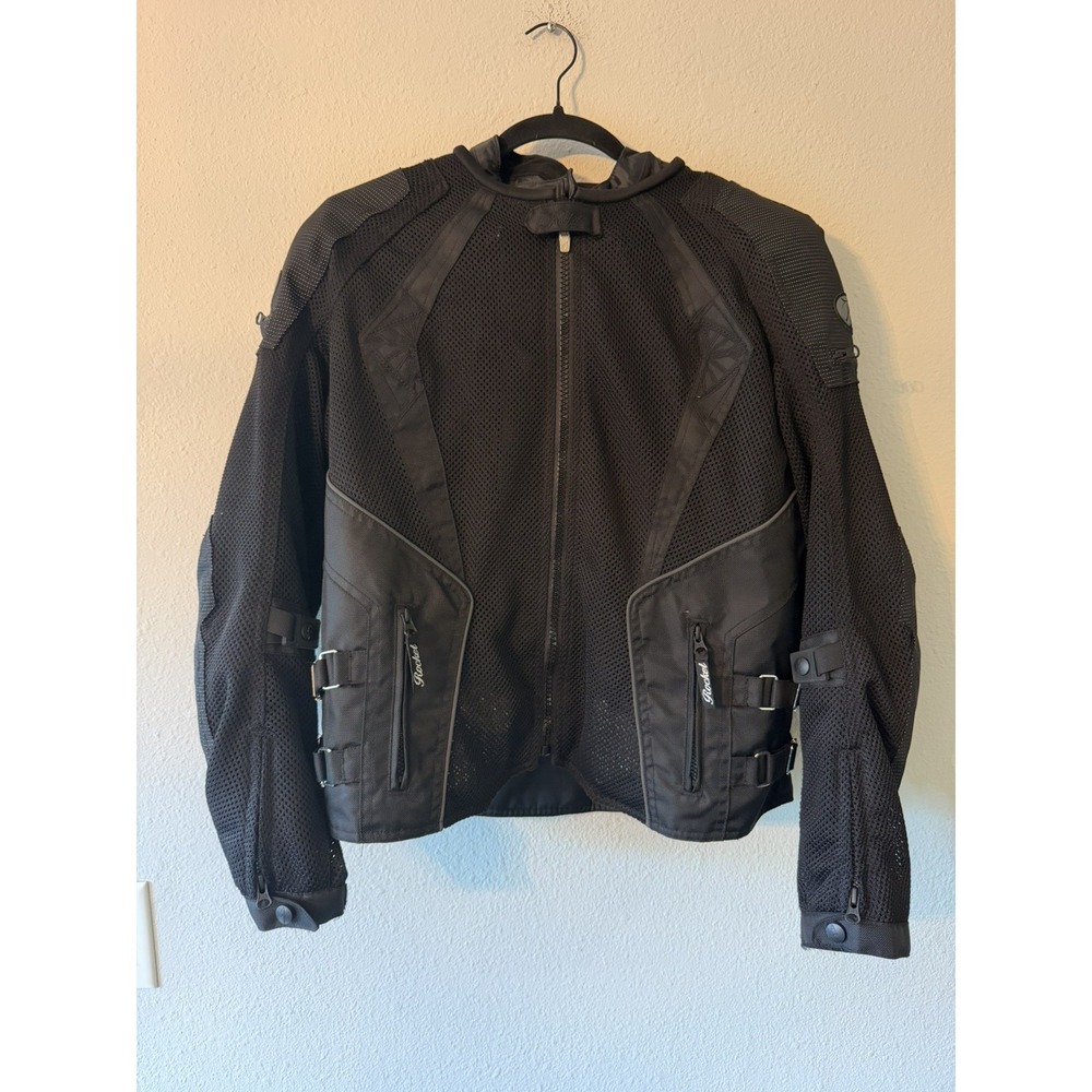 Joe Rocket Armored Suit Womens Extra Large Black Full Riding Jacket Size XL